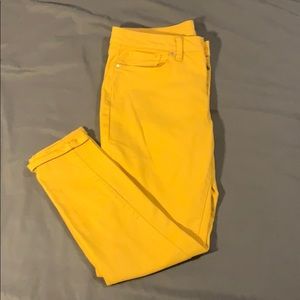 Cute Yellow Jeans!